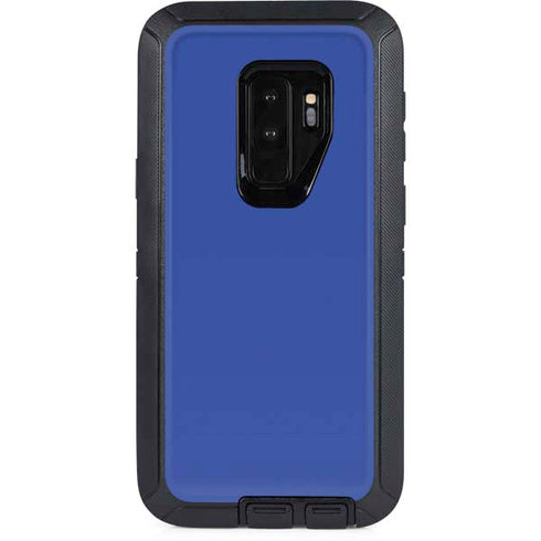 Blue Solid Otterbox Defender Galaxy Skin