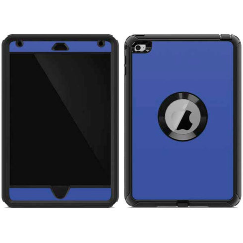 Blue Solid Otterbox Defender iPad Skin