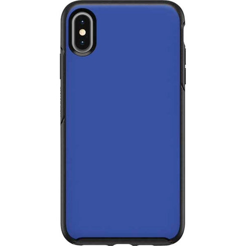 Blue Solid Otterbox Symmetry iPhone Skin