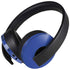 Blue Solid PlayStation 4 Gold Wireless Headset Skin