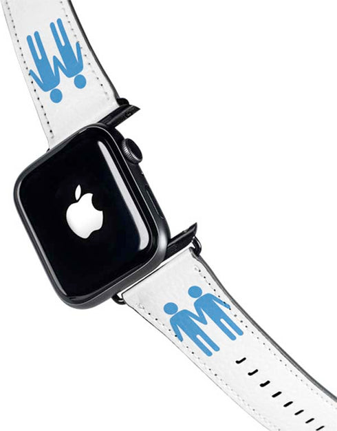 Blue Pride Apple Watch Band 42-44mm