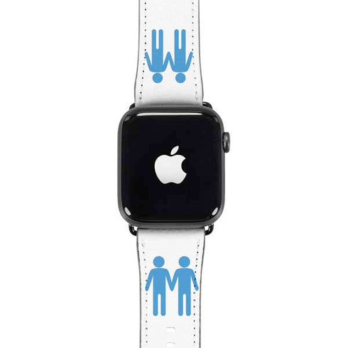 Blue Pride Apple Watch Band 38-40mm