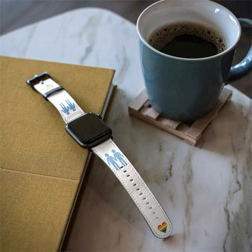 Blue Pride Apple Watch Band 38-40mm