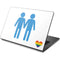 Blue Pride Dell Chromebook Skin