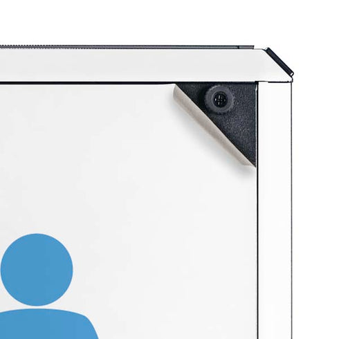 Blue Pride Cooler Master MasterBox Q300L Mini Tower Skin