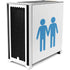 Blue Pride Corsair 4000D Tempered Glass Mid-Tower ATX Case Skin