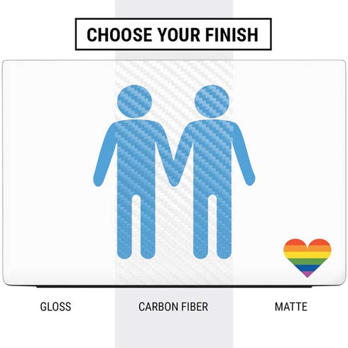 Blue Pride Dell Vostro Skin