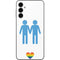 Blue Pride Galaxy A14 5G Skin