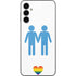 Blue Pride Galaxy A14 5G Skin