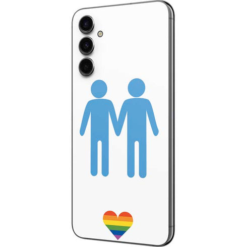 Blue Pride Galaxy A14 5G Skin