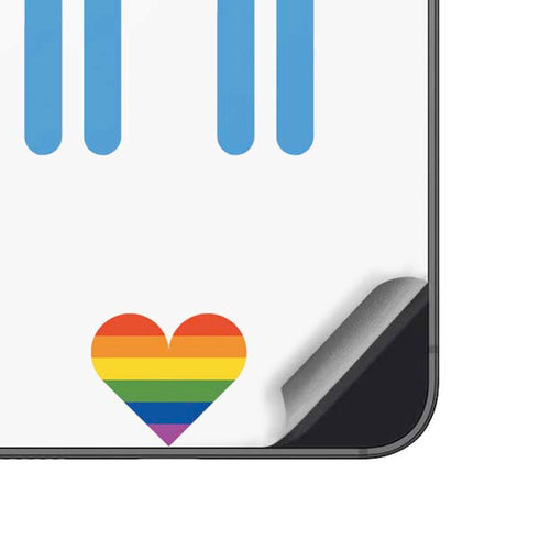 Blue Pride Galaxy A14 5G Skin