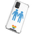 Blue Pride Galaxy A32 5G Clear Case