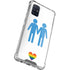 Blue Pride Galaxy A51 5G Clear Case