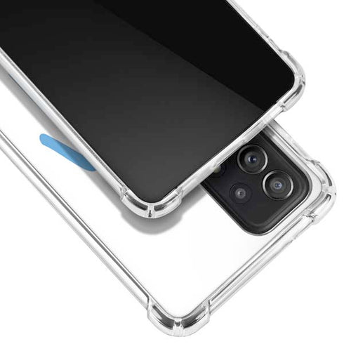 Blue Pride Galaxy A52 5G Clear Case