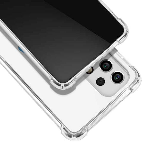 Blue Pride Galaxy A53 5G Clear Case