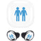 Blue Pride Galaxy Buds Pro Skin
