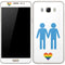 Blue Pride Galaxy J7 Skin