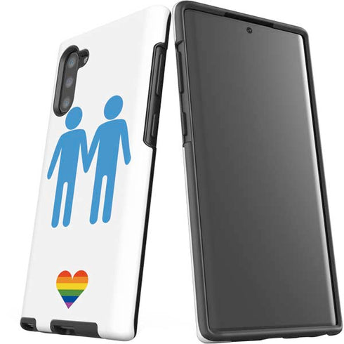 Blue Pride Galaxy Note 10 Pro Case