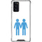 Blue Pride Galaxy Note20 5G Clear Case