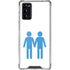 Blue Pride Galaxy Note20 5G Clear Case