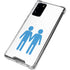Blue Pride Galaxy Note20 5G Clear Case
