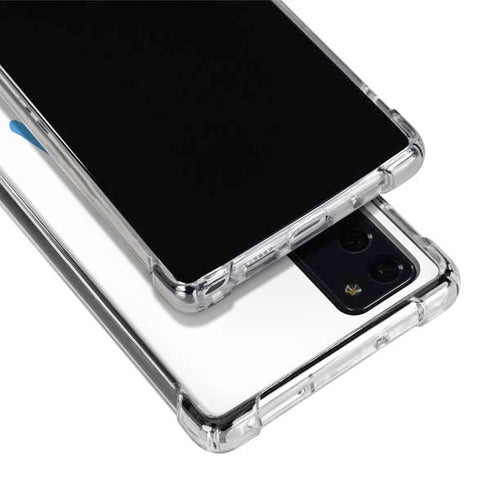 Blue Pride Galaxy Note20 5G Clear Case
