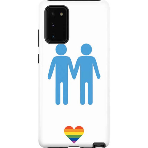 Blue Pride Galaxy Note20 5G Pro Case