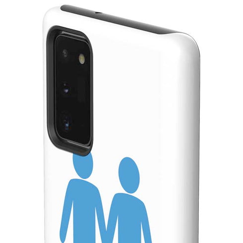 Blue Pride Galaxy Note20 5G Pro Case