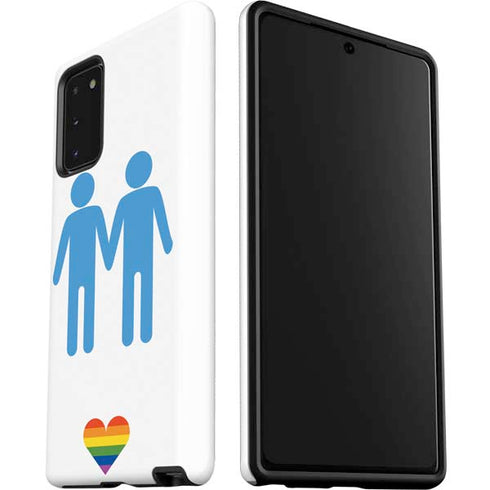 Blue Pride Galaxy Note20 5G Pro Case