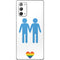 Blue Pride Galaxy Note20 5G Skin