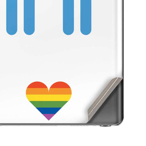 Blue Pride Galaxy Note20 5G Skin