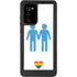 Blue Pride Galaxy Note20 5G Waterproof Case