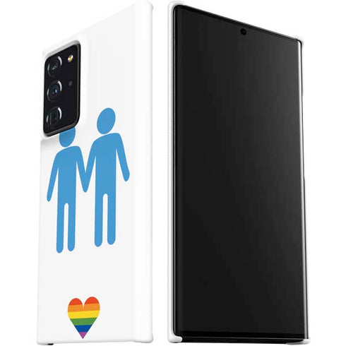 Blue Pride Galaxy Note20 Ultra 5G Lite Case