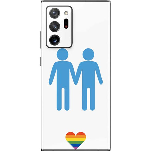 Blue Pride Galaxy Note20 Ultra 5G Skin