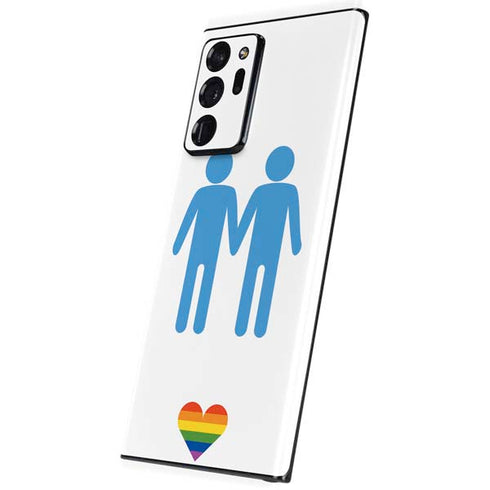 Blue Pride Galaxy Note20 Ultra 5G Skin