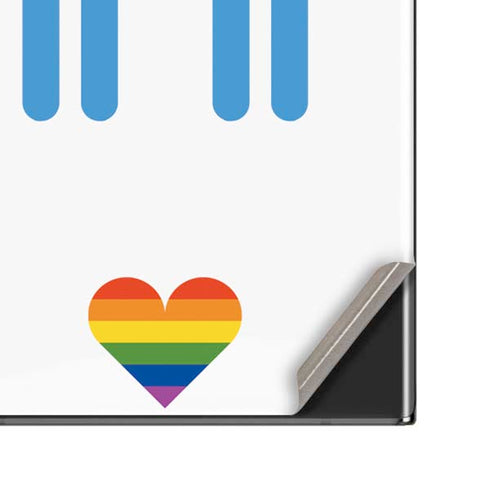 Blue Pride Galaxy Note20 Ultra 5G Skin