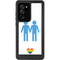 Blue Pride Galaxy Note20 Ultra 5G Waterproof Case