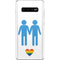 Blue Pride Galaxy S10 Plus Skin