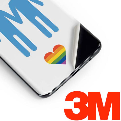 Blue Pride Galaxy S10 Skin