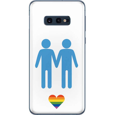 Blue Pride Galaxy S10e Skin