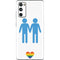 Blue Pride Galaxy S20 Fan Edition Skin