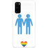 Blue Pride Galaxy S20 Lite Case