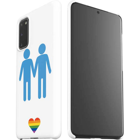 Blue Pride Galaxy S20 Lite Case