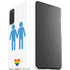 Blue Pride Galaxy S20 Lite Case