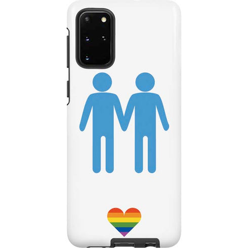 Blue Pride Galaxy S20 Plus Pro Case