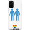 Blue Pride Galaxy S20 Plus Pro Case