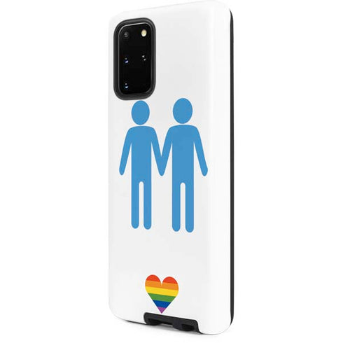 Blue Pride Galaxy S20 Plus Pro Case