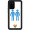 Blue Pride Galaxy S20 Plus Waterproof Case