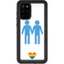 Blue Pride Galaxy S20 Plus Waterproof Case