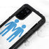 Blue Pride Galaxy S20 Plus Waterproof Case